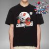 Arkansas Razorbacks Autozone Liberty Bowl NCAA 2024 Champions Unisex T-Shirt