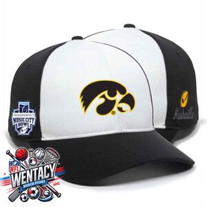 Iowa Hawkeyes NCAA Transperfect Music City Bowl 2024 On December 30th In Nashville TN Classic Hat-Cap