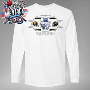 Iowa Hawkeyes Vs Missouri Tigers NCAA Transperfect Music City Bowl 2024 On December 30th At Nissan Stadium In Nashville TN Long Sleeve T-Shirt