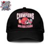 Champions Uconn Huskies NCAA 2024 Wasabi Fenway Bowl Champion On December 28th At Fenway Park Hat-Cap