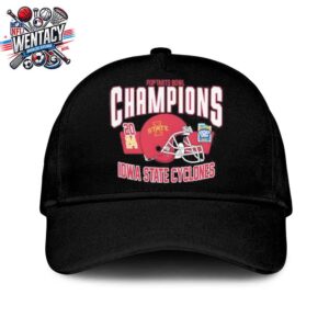 Iowa State Cyclones 2024 NCAA Pop Tarts Bowl Champions Classic Cap