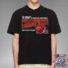 Champions Uconn Huskies NCAA 2024 Wasabi Fenway Bowl Champion On December 28th At Fenway Park Unisex T-Shirt