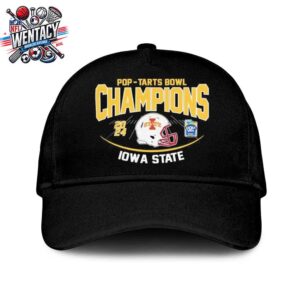 Iowa State Cyclones NCAA Champions 2024 Pop-Tarts Bowl Hat-Cap