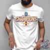 Iowa State Cyclones NCAA Champions 2024 Pop-Tarts Bowl Unisex T-Shirt