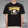 Iowa State Cyclones NCAA Champions 2024 Pop-Tarts Bowl On December 28 Orlando Unisex T-Shirt