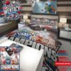 BYU Cougars Valero Alamo Bowl NCAA Champions 2024 Bedding Set