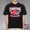 Iowa State Cyclones NCAA Champions 2024 Pop-Tarts Bowl Unisex T-Shirt