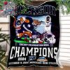 Auburn Tigers War Eagle Beat 43-41 Texas A M Aggies On November 23 2024 NCAA At Jordan Hare Stadium Fleece Blanket