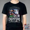 Navy Midshipmen Beat Army Black Knights 31-13 125th Army Navy Game Champion On December 14 2024 At Northwest Stadium In Landover Maryland Unisex T-Shirt