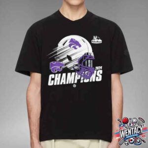 Kansas State NCAA Rate Bowl 2024 Wildcats Champions Unisex T-Shirt