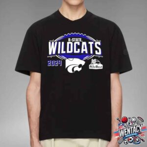 Kansas State NCAA Rate Bowl 2024 Wildcats Unisex T-Shirt