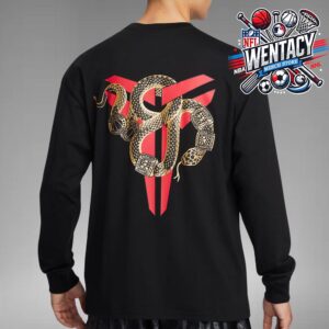 Kobe Bryant Brand X Nike Year Of The Mamba Apparel Collection For Lunar New Year 2025 Two Sides Unisex T-Shirt