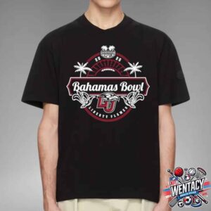 Liberty Flames NCAA Bahamas Bowl 2025 College Football Unisex T-Shirt