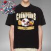 Louisville Cardinals NCAA Tony The Tiger Sun Bowl Champions 2024 El Paso TX Unisex T-Shirt