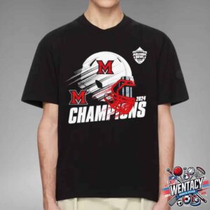 Miami Redhawks NCAA 2024 Champions Snoop Dogg Arizona Bowl Unisex T-Shirt