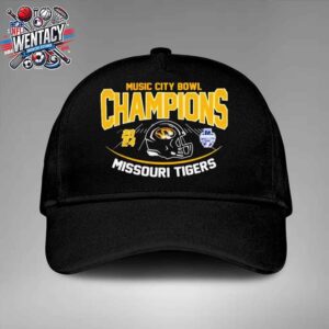 Missouri Tigers Champion Transperfect Music City Bowl NCAA 2024 In Nashville TN Classic Hat-Cap