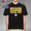 Missouri Tigers Champion Transperfect Music City Bowl NCAA 2024 On December 30 2024 At Nissan Stadium In Nashville TN Unisex T-Shirt