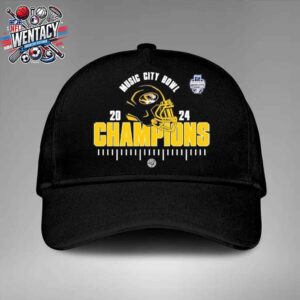 Missouri Tigers Champions Transperfect Music City Bowl NCAA 2024 In Nashville TN Classic Hat-Cap