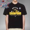 Missouri Tigers NCAA Champions 2024 Transperfect Music City Bowl Unisex T-Shirt