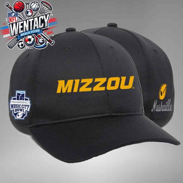 Missouri Tigers NCAA Transperfect Music City Bowl 2024 On December 30th In Nashville TN Classic Hat-Cap