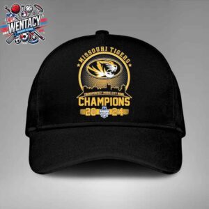 Missouri Tigers NCAA Transperfect Music City Bowl Champions 2024 Classic Hat-Cap