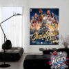 NFL Christmas Gameday On December 25 2024 X Squid Game Season 2 Home Decor Poster Canvas