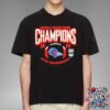 James Madison Dukes 2024 Boca Raton Bowl NCAA Champions Unisex T-Shirt