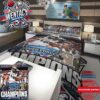 Nebraska Cornhuskers Champions NCAA Bad Boy Mowers Pinstripe Bowl First Bowl Win Since 2015 Bedding Set