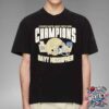 Arkansas State 68 VENTURES BOWL NCAA 2024 Champions At Hancock Whitney Stadium In Mobile AL Unisex T-Shirt