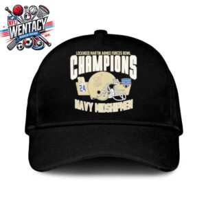 Navy Midshipmen Lockheed Martin Armed Forces Bowl NCAA Dec 27 2024 At Fort Worth Tx Hat Cap