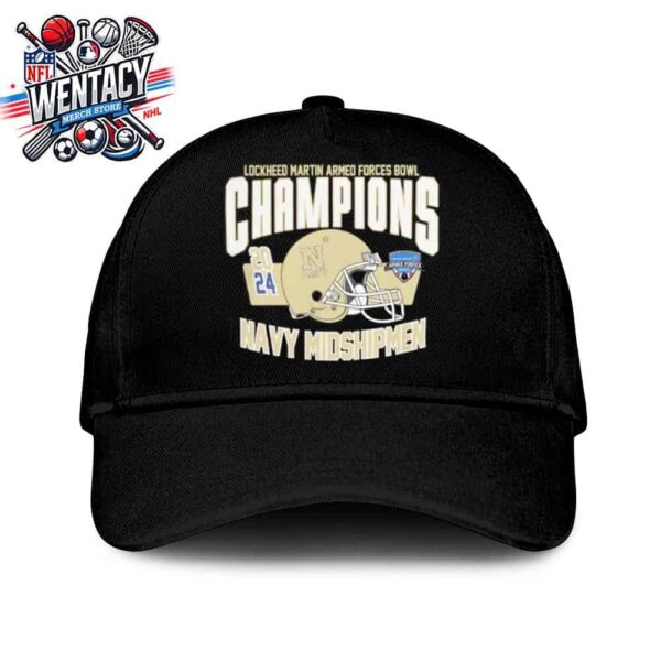 Navy Midshipmen Lockheed Martin Armed Forces Bowl NCAA Dec 27 2024 At Fort Worth Tx Hat Cap