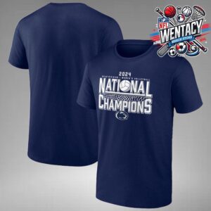 Navy Penn State Nittany Lions 2024 NCAA Women’s Volleyball National Champions Unisex T-Shirt