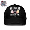 Nebraska Cornhuskers Champions 2024 Bad Boy Mowers Pinstripe Bowl NCAA At Yankee Stadium The Bronx In New York Hat-Cap