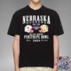 Nebraska Cornhuskers 2024 Bad Boy Mowers Pinstripe Bowl NCAA At Yankee Stadium The Bronx In New York Unisex T-Shirt