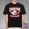 Nebraska Cornhuskers Champions 2024 Bad Boy Mowers Pinstripe Bowl NCAA At Yankee Stadium The Bronx In New York Unisex T-Shirt