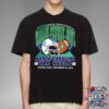 UConn Huskies vs North Carolina Tar Heels 2024 Wasabi Fenway Bowl NCAA Boston MA Unisex T-Shirt