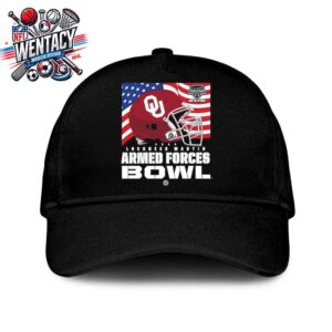 Oklahoma Sooners Lockheed Martin Armed Forces Bowl NCAA Dec 27 2024 At Fort Worth Hat-Cap