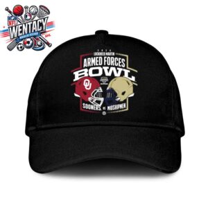 Oklahoma Sooners Vs Navy Midshipmen Lockheed Martin Armed Forces Bowl NCAA Dec 27 2024 Fort Worth Hat-Cap