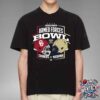 Oklahoma Sooners Lockheed Martin Armed Forces Bowl NCAA Dec 27 2024 At Fort Worth T-Shirt