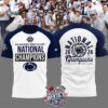 Penn State Nittany Lions Women’s Volleyball NCAA Division I Volleyball National Champions 2024 All Over Print Shirt