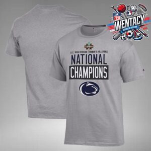 Penn State Nittany Lions 2024 NCAA Women’s Volleyball National Champions Unisex T-Shirt