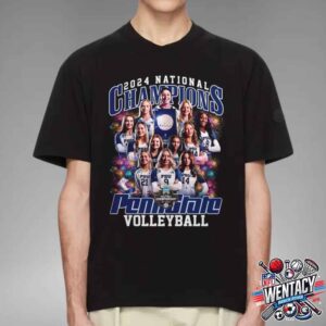 Penn State Nittany Lions 2024 National Champions NCAA Di Women?s And Beach Volleyball Unisex T-Shirt