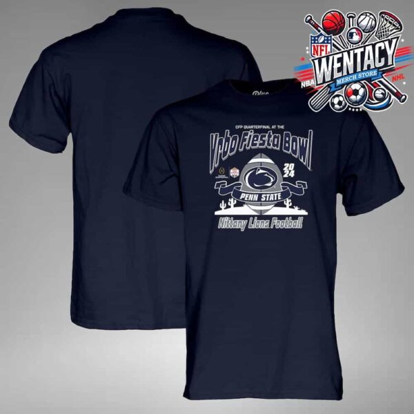 Penn State Nittany Lions College Football Playoff 2024 Fiesta Bowl Uniesex T-Shirt