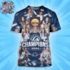 Penn State Nittany Lions 2024 NCAA Division I Women’s Volleyball National Champions Two Sides Unisex T-Shirt