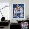 Penn State Nittany Lions 2024 National Champions NCAA DI Women’s and Beach Volleyball Home Decor Poster Canvas