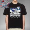 Philadelphia Eagles NFL NFC East Division Champion 2024 And 13-time Champion Unisex T-Shirt