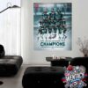 Army Black Knights NCAA Champions Radiance Technologies Independence Bowl 2024 Home Decor Poster Canvas