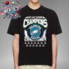 Philadelphia Eagles NFL 2024 NFC East Division Champion And 13-time Champion Unisex T-Shirt