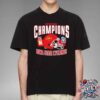 TCU Horned Frogs Champions NCAA Isleta New Mexico Bowl 2024 Unisex T-Shirt