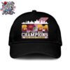 Nebraska Cornhuskers Champions 2024 Bad Boy Mowers Pinstripe Bowl NCAA At Yankee Stadium The Bronx In New York Hat-Cap